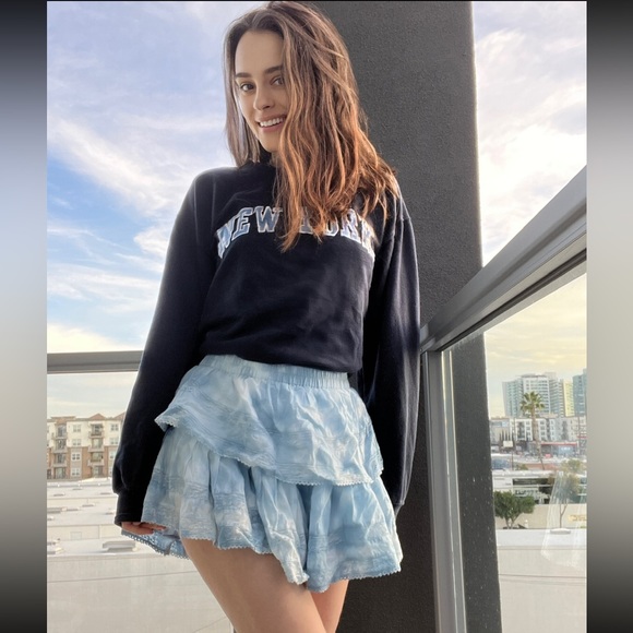 LoveShackFancy Ruffle Skirt❤️ - Picture 2 of 3